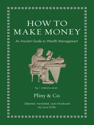 cover image of How to Make Money